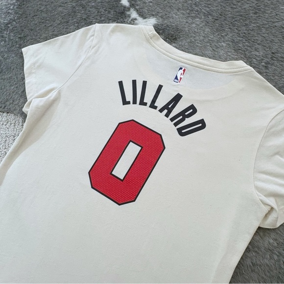 Portland Trail Blazers Damian Lillard T-shirt - Picture 6 of 10